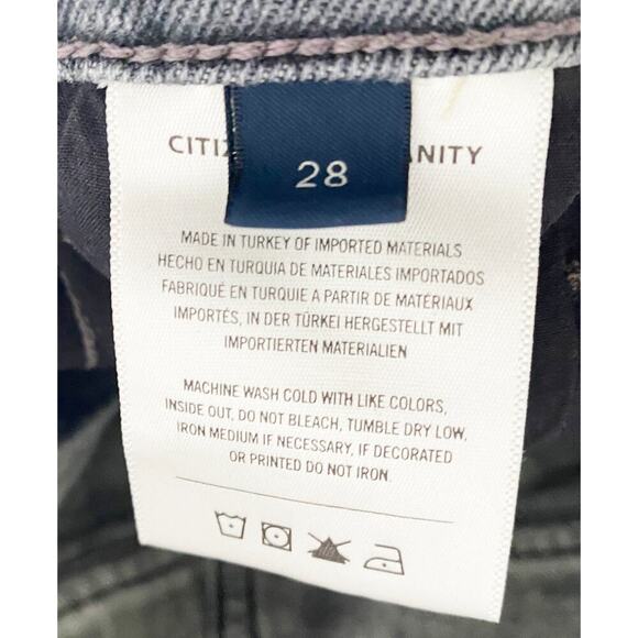 Citizens of Humanity Premium Vintage Women's Olivia Jeans High Rise Slim Ankle - Picture 12 of 14